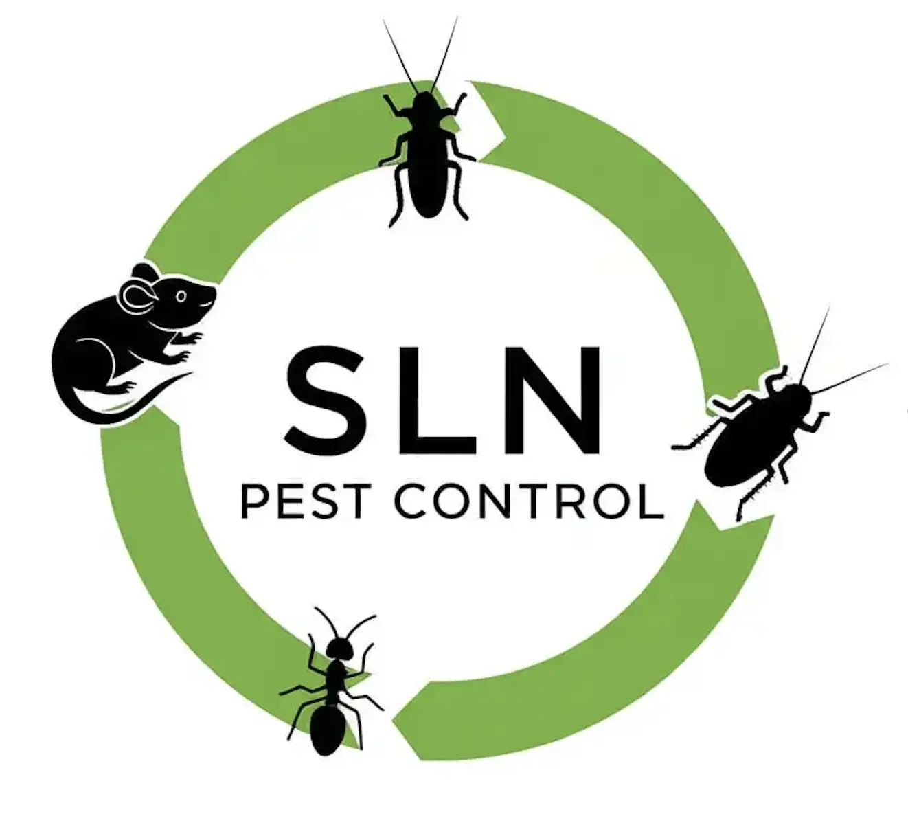 SLN Pest Control Logo